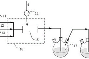 一种连续化合成O-乙基-S-仲丁基硫代磷酰氯的方法