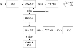 一种危险废物填埋场渗滤液的处理方法