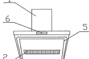 带空气净化器的吸油烟机