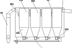 一种节能布袋除尘器卸灰系统