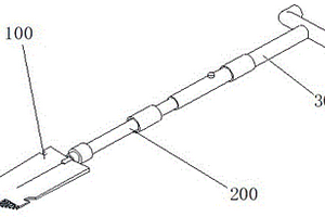 一种土壤环境监测开挖工具