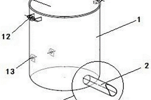 一种免溶剂清洗的浇注桶装置