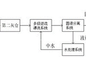 用于垃圾焚烧飞灰资源化利用的处置装置