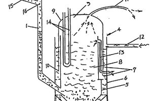 自动调压储气罩和夹层式发酵桶一体的沼气罐