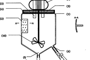 萃取用混合搅拌装置
