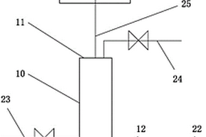 一种用于阴离子表面活性剂分析的反萃取装置