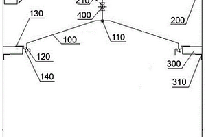 一种具有防臭功能的自控式组装井盖