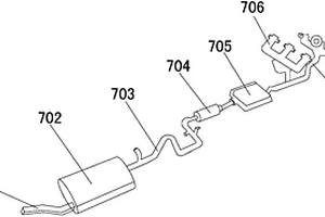 一种汽车尾气的排放处理装置