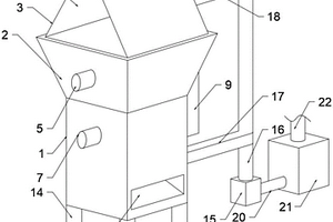 塑料制品生产用粉碎装置