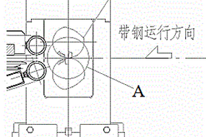 滚筒式飞剪的滚筒及滚筒式飞剪