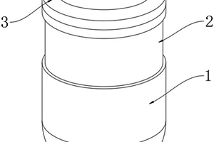 一种嵌套式坩埚