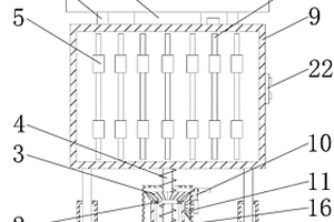 公路桥梁施工用警示装置