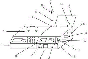 一种可监控的化学实验课用电子秤