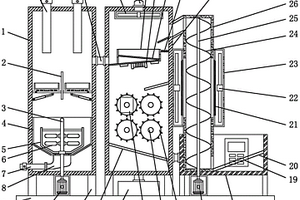 一种生态建材配料搅拌站