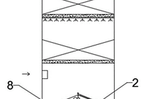 一种脱硫脱硝用沉降物清理装置