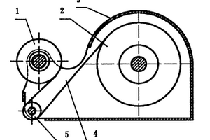 透明胶带改字回收器