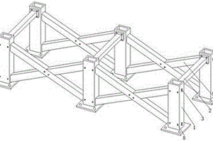 一种装配式建筑用抗震钢结构框架