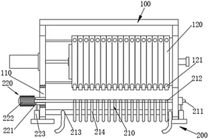 一种自清洁的压滤机