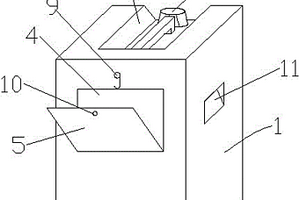 一种液态危废检测用操作箱