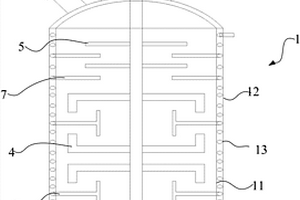 一种含铬危废提铬后含硅钙铁铝渣制备新型建材装置