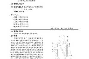 一种防腐型危废焚烧立式余热锅炉