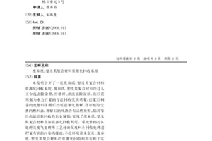 废弃纸、塑及其复合材料资源化回收系统