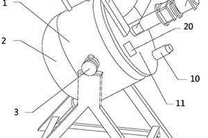 一种用于固废处理的反应釜