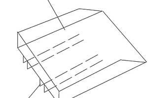 辅助废旧类货物掏箱专用属具