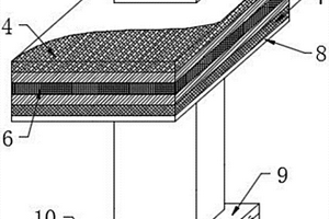 一种废石英发泡生产的高强轻质建筑材料