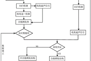 一种基于XACT的放射性废物固化结构检测方法