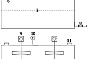 处理含浓硫酸和硫酸钡废渣的装置