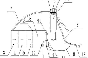 用于煤矿井下掘进中锚杆作业的废水循环利用装置