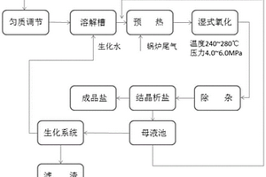含有机物的废盐资源化处理方法