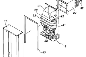 能防止废气外泄的密闭式热水器