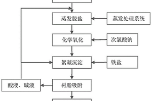 一种含铊废水的深度处理方法