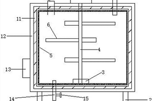 一种带有废气处理化工实验室用搅拌机