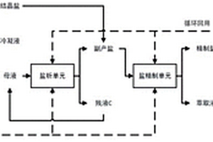 一种高盐高有机废水资源化处理的方法