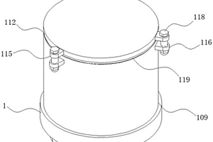 一种核废物储运容器
