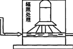 一种利用辐照降解废水中药物残留强的松的方法