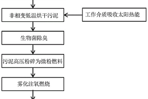 一种生活污泥制备燃料焚烧危废的方法及系统