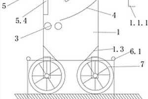 土木工程建筑废料处理装置