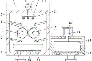 一种废纸回收利用粉碎装置
