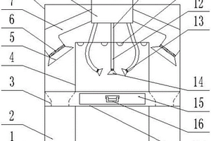 一种废弃电器电子产品拆解用负压工作台