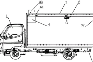 新型负压医疗废物运输车