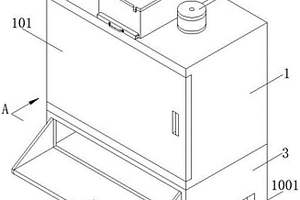 一种无纺布加工用废料回收装置