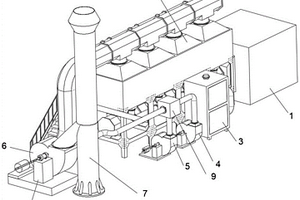 一种基于活性炭吸附和RCO催化燃烧的废气处理设备