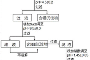 从酸性矿山废水中分离回收稀土元素的方法