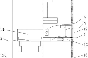 一种用于报废汽车车胎破拆的轮辋拆除装置及其破拆方法