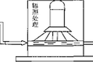 一种利用电子束辐照技术处理含氧氟沙星废水的方法