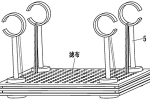 一种新型化工专用工业滤布生产工艺